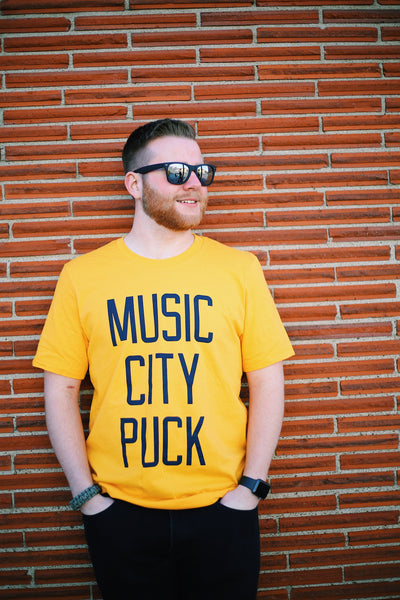Music City Puck Unisex T-Shirt