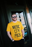 Music City Puck Unisex T-Shirt